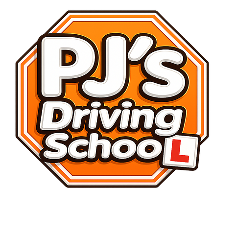 PJ's Driving School logo